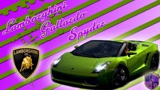 TDU- Test Drive Unlimited- Lamborghini Gallardo Spyder Driving Around and Top Speed