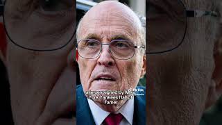 "I am BROKE, I CAN'T buy FOOD". - Trump's Former Attorney. #politics #news #election #rudyguliani