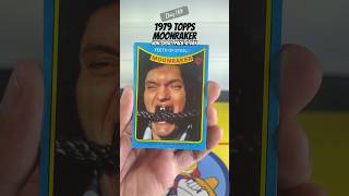 1979 Topps Moonraker James Bond 007 - 169 #jamesbond #packopening #007 #movie #tradingcards