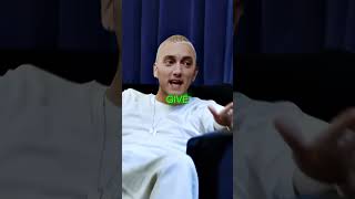 Eminem Gets In A Heated Debate With His Alter Ego Slim Shady #slimshady #eminem#rap #rapper #shorts