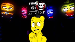 Всей Толпой Пришли за Мной 🎃 ФНАФ в Реальном Времени FNAF: In Real Time