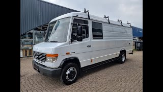 Mercedes Vario 816D Maxi 2007/ Doka/ 106.000 KM