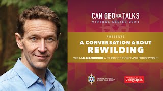 Can Geo Talks with J.B. MacKinnon