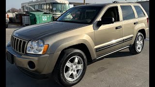 2005 JEEP GRAND LAREDO 4WD HAMMERDOWN AUCTIONS