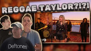 *REACTION* Taylor Swift - London Boy (BBC Live Lounge)