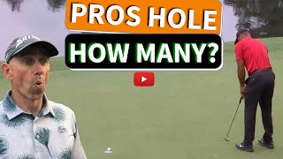 Tour Pro’s True Putting Percentages - The Results Will Surprise You!