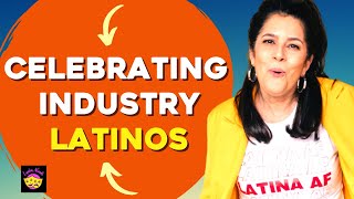 Latinos in Entertainment Spill the Tea regarding Hispanic Heritage Month