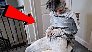 HE GOT REVENGE!!! 😳😨 CRAZY HUSBAND DESTROYS WIFE MAKEUP PRANK!!