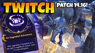 Upgraded Adventure TWITCH?? SET 12 TFT