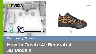 How to Create AI-Generated 3D Models in Omniverse