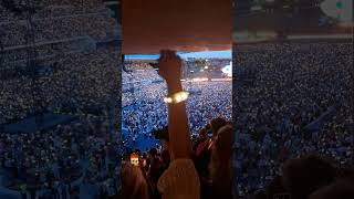 Coldplay @ Helsinki Olympic Stadium. 30.07.2024