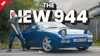 I Bought A NEW Porsche 944 S2 Project Car