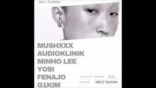 Audioklinik - Live @ MELT Club - Busan, South Korea 28.07.2024.