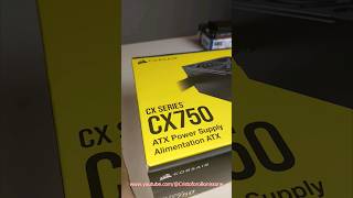 CORSAIR CX750 ATX 750W Alimentazione - Certificazione 80 PLUS Bronze - Bassa Rumorosità