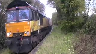 Colas Rail 66745 Log Run