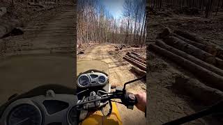 BMW 650GS offroad