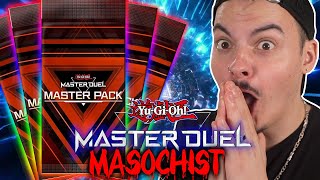 Das KRASSESTE PACK OPENING in Yu-Gi-Oh! Master Duel Masochist #020