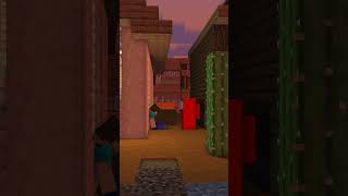 POV: you saw Among Us killed Steve | Minecraft Animation