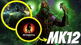 MK12 Is The Next Netherrealm Fighting Game?! + Why Netherrealm CANCELLED An Injustice 3 Game