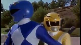 Mighty Morphin Power Rangers A Reel Fish Story Fight Scene Part 1