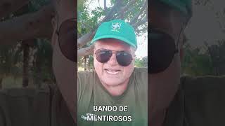 BANDO DE MENTIROSOS #crente #pregador #pregacao #lula