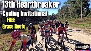 2024 Heartbreaker Cycling Invitational: FREE Grass Roots Gravel!