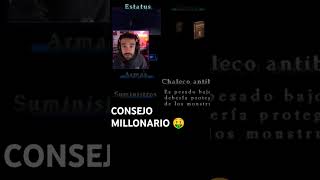 Consejo millonario de Illojuan #twitch #illojuan #gaming #humor #gameplay #millionaire #millonario