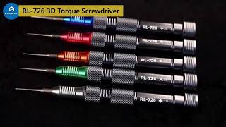 Revolutionize Repairs with the RL-726 Torque Screwdriver