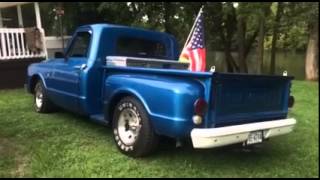 1967 Chevy C10 Cold Start