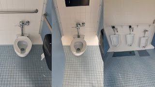 1172: WSU - Various Fixtures - Department of Communication & Sciences Disorders Men's Restroom  🚹