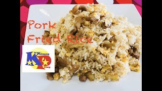 Pork Fried Rice