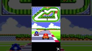 Sonic Drift 2 on Game Gear - Sixty Second Reviews #sonic #gamegear