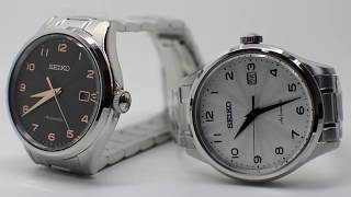 SEIKO AUTOMATIC SRPC19 & SRPC17