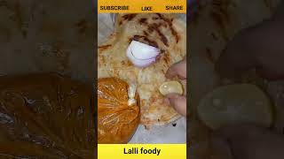 Yummy parotta street food #shorts #short #parotta #paratha #lachaparatha #parottakurma  #streetfood