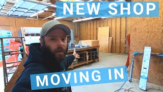 New Composites and Race Shop Intro- Moving In