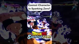 Is UI Goku the easiest Character in the Game? #dragonballsparkingzero #sparkingzero #uigoku #muigoku