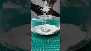 Experiment: Archimedes' law in slow-mo #experiment #science #physics