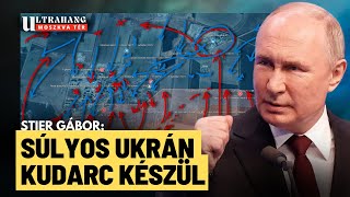 Ukrajna: megindult Oroszország, veszélyben egy sor ukrán település - Stier Gábor