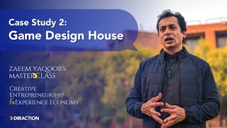 Case Study 2: Game Design House | Zaeem Yaqoob's Masterclass