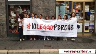 Crotone, #ioleggoperché attack in centro