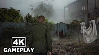 Silent Hill 2 Remake (2024) 14 Minutes of Survival Horror Gameplay (4K)