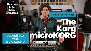 The Korg microKorg - a small box with a big Sound!