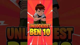 The UNLUCKIEST Ben Tennyson in the Omniverse! #ben10 #ben10shorts