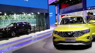 Auto Shanghai 2019 - Hanteng Auto & Jetta Auto