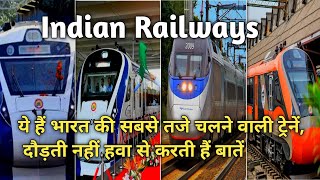 indian railways: vande bharat train | indian railways video fastest train