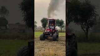 Modified Tractor smoke system #shorts