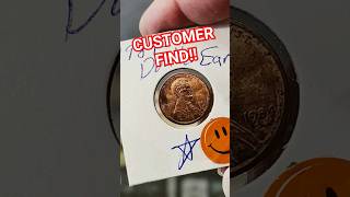 CUSTOMER FINDS 1984 DOUBLED DIE CENT!