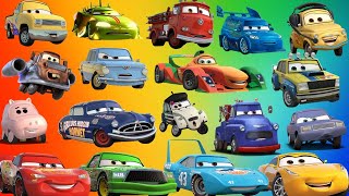 Looking For Disney Pixar Cars 3 Lightning Mcqueen, Doc Hudson, Bobby Swift, John Lassetire, Fritter