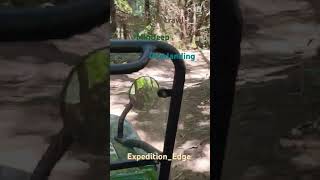 OMG! that was a close call in my #minijeep. I thought I was going to go off the trail!