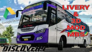 SHARE 3D LIVERY DISCOVERY 3 RINDRAY MBS FREE MOD